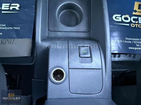 GÖÇERLERDEN 2019 ÇIKIŞLI RENAULT KANGOO 1.5 DCİ TOUCH DEĞİŞENSİZ