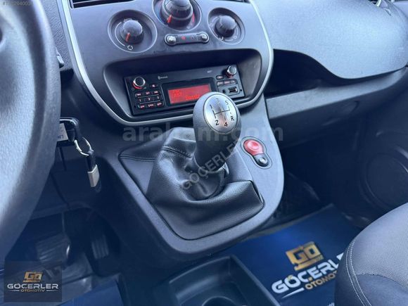 GÖÇERLERDEN 2019 ÇIKIŞLI RENAULT KANGOO 1.5 DCİ TOUCH DEĞİŞENSİZ