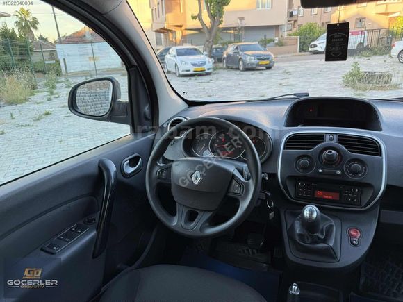 GÖÇERLERDEN 2019 ÇIKIŞLI RENAULT KANGOO 1.5 DCİ TOUCH DEĞİŞENSİZ