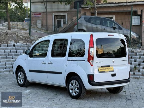 GÖÇERLERDEN 2019 ÇIKIŞLI RENAULT KANGOO 1.5 DCİ TOUCH DEĞİŞENSİZ