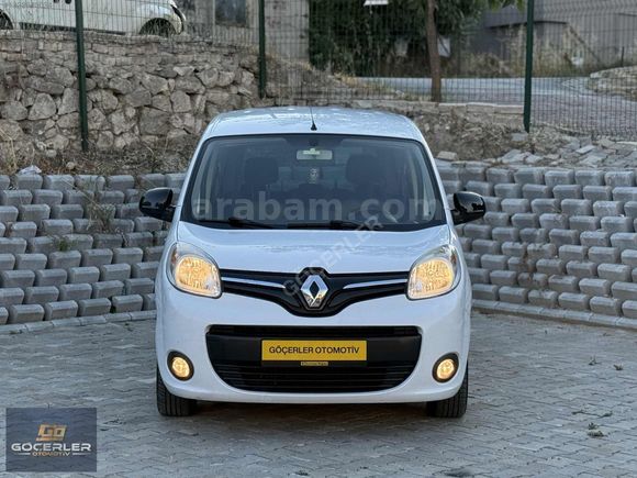 GÖÇERLERDEN 2019 ÇIKIŞLI RENAULT KANGOO 1.5 DCİ TOUCH DEĞİŞENSİZ