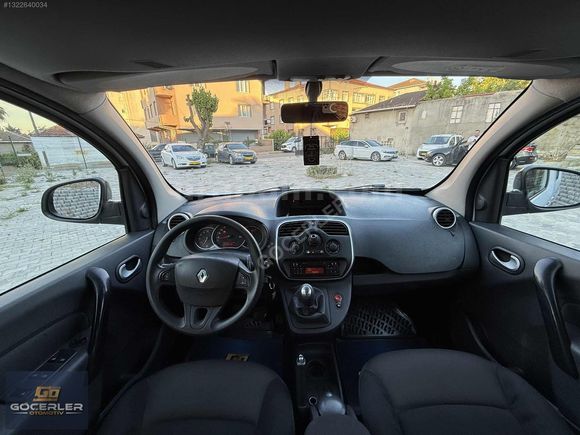 GÖÇERLERDEN 2019 ÇIKIŞLI RENAULT KANGOO 1.5 DCİ TOUCH DEĞİŞENSİZ