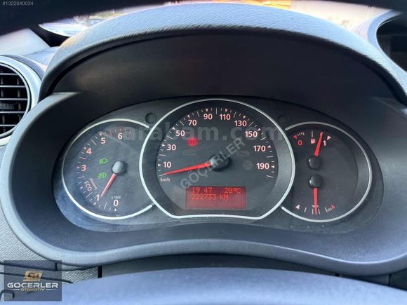 GÖÇERLERDEN 2019 ÇIKIŞLI RENAULT KANGOO 1.5 DCİ TOUCH DEĞİŞENSİZ