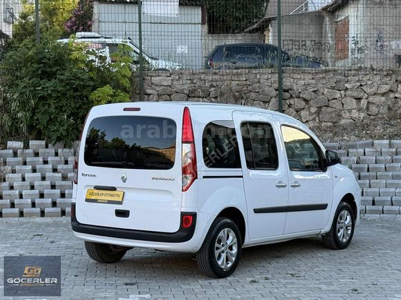 GÖÇERLERDEN 2019 ÇIKIŞLI RENAULT KANGOO 1.5 DCİ TOUCH DEĞİŞENSİZ