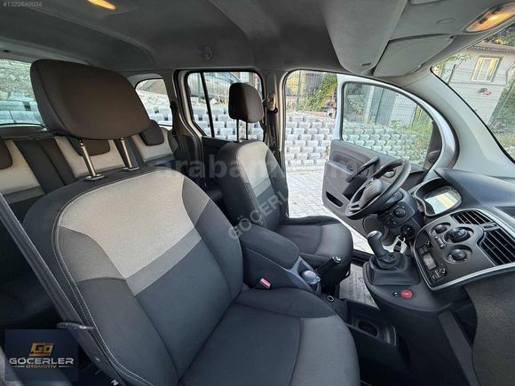 GÖÇERLERDEN 2019 ÇIKIŞLI RENAULT KANGOO 1.5 DCİ TOUCH DEĞİŞENSİZ