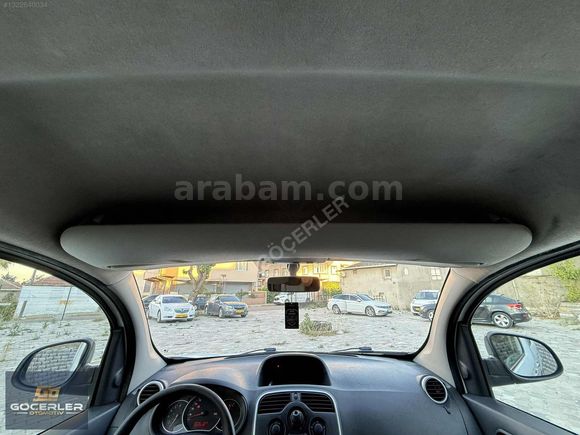 GÖÇERLERDEN 2019 ÇIKIŞLI RENAULT KANGOO 1.5 DCİ TOUCH DEĞİŞENSİZ