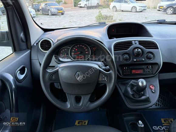 GÖÇERLERDEN 2019 ÇIKIŞLI RENAULT KANGOO 1.5 DCİ TOUCH DEĞİŞENSİZ