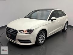 A3 Sportback 1.6 TDI Attraction ( CAM TAVAN & ORJİNAL &DÜŞÜK KM)