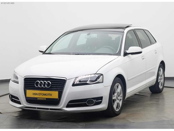 HSN OTOMOTOV'dan BINICISINDEN OTOMATİK AUDİ A3 EN FULL PAKETİ