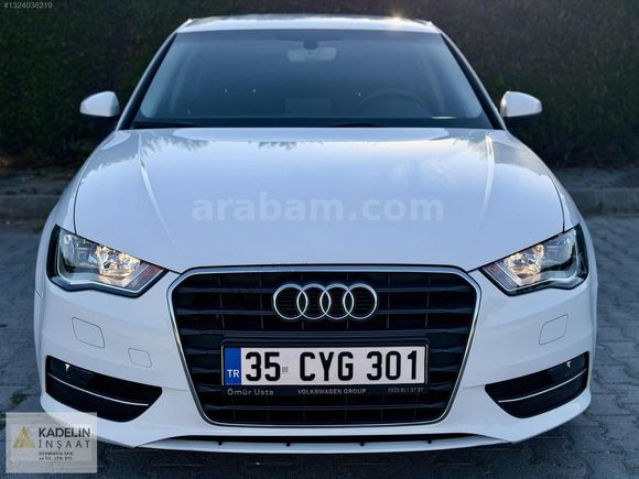 BOYASIZ DEĞİŞENSİZ TRAMERSİZ AUDI A3