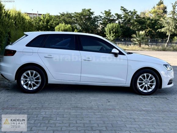 BOYASIZ DEĞİŞENSİZ TRAMERSİZ AUDI A3