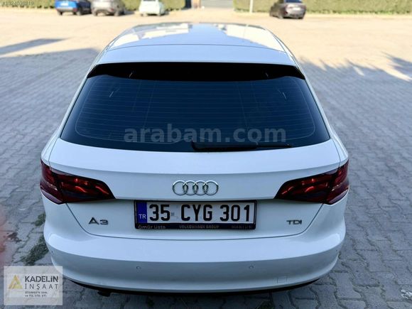 BOYASIZ DEĞİŞENSİZ TRAMERSİZ AUDI A3