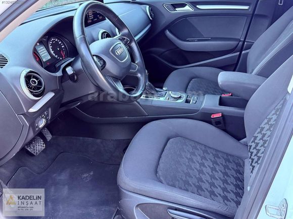 BOYASIZ DEĞİŞENSİZ TRAMERSİZ AUDI A3