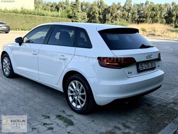 BOYASIZ DEĞİŞENSİZ TRAMERSİZ AUDI A3