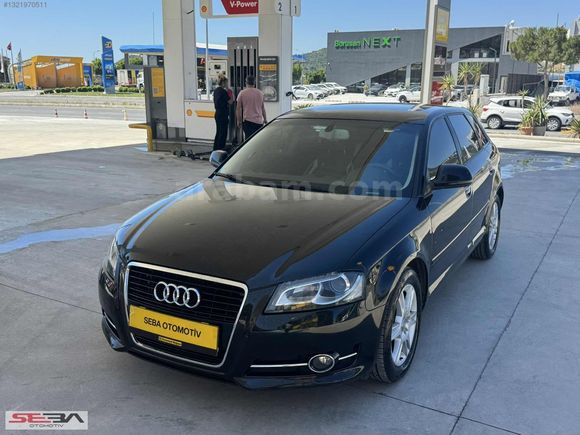 SEBA OTOMOTİV 2012 AUDİ A3 SPORTBACK ATTRACTİON 1.6 TDİ OTOMATİK