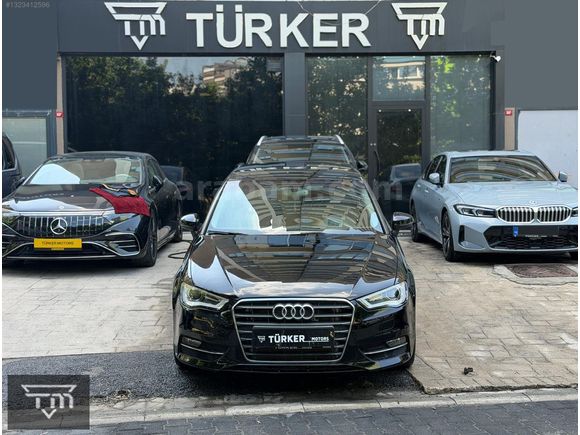 2014 AUDI A3 ATTRACTION-1.6TDI-S-TRONIC-150.000KM