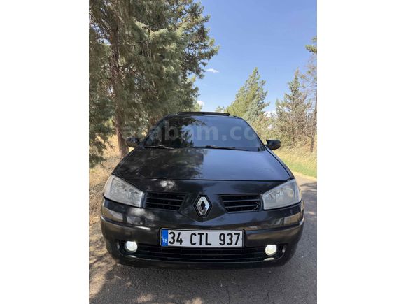 Sahibinden Renault Megane 1.6 Dynamique 2004 Model  326.000 km Siyah