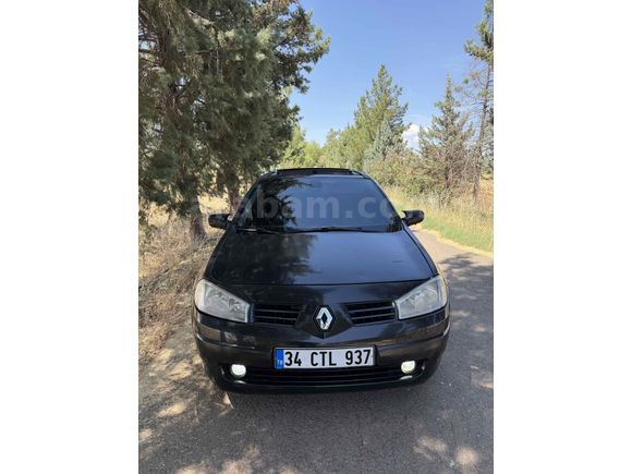 Sahibinden Renault Megane 1.6 Dynamique 2004 Model  326.000 km Siyah