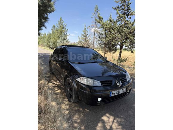 Sahibinden Renault Megane 1.6 Dynamique 2004 Model  326.000 km Siyah