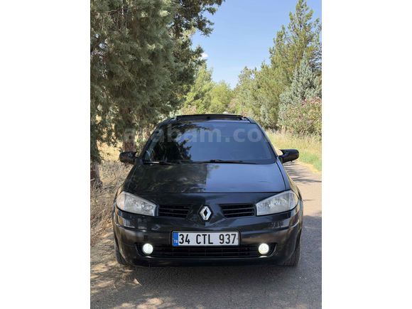 Sahibinden Renault Megane 1.6 Dynamique 2004 Model  326.000 km Siyah