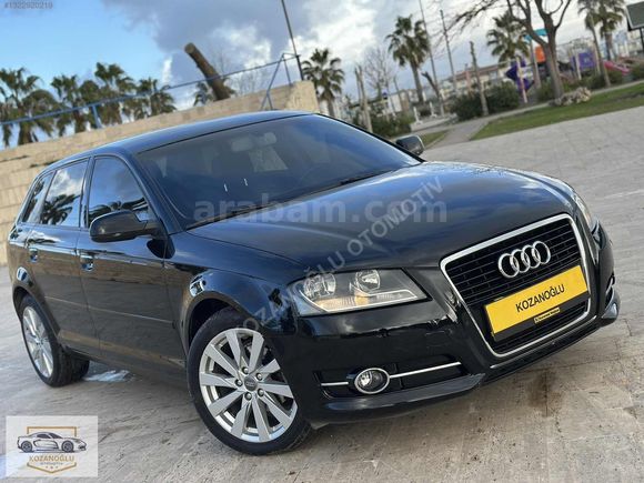 2012 model _ AUDİ A3 _ 1.6TDI - OTOMATİK VİTES + 145.000km
