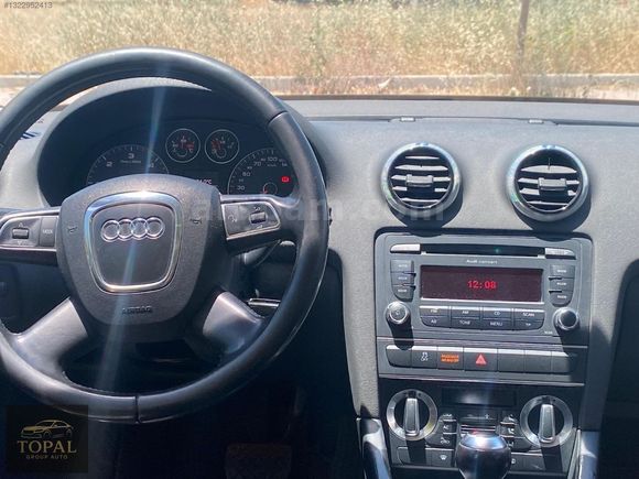TOPAL GROUP AUTO'DAN HATASIZ A3 214.000 KM!!!