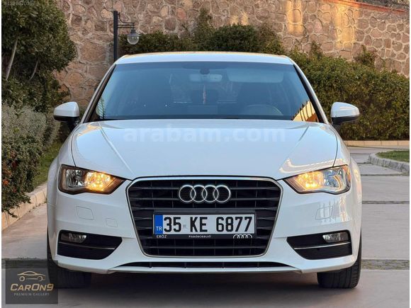 2016 MODEL İLK SAHİBİNDEN AUDİ A3 1.6TDI YETKİLİ SERVİS BAKIMLI