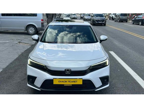 Boyasız Honda Civic 1.5 i-VTEC Eco Elegance 2021 Model Ankara