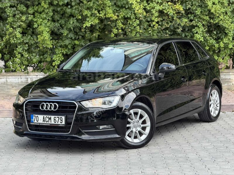 Galeriden Audi A3 Sportback 1.6 TDI Attraction 2016 Model Konya