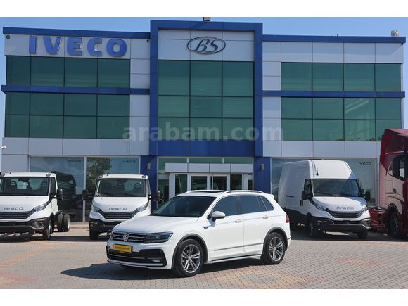 BÜYÜKSOYLU BEYSOY'DAN 2018 TİGUAN 1.4 TSI R-LİNE DSG 150Hp