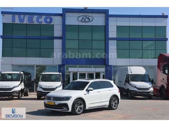 BÜYÜKSOYLU BEYSOY'DAN 2018 TİGUAN 1.4 TSI R-LİNE DSG 150Hp