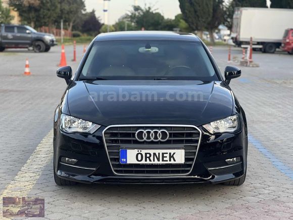 2015 DÜŞÜK KM MÜKEMMEL TEMİZLİKTE AUDİ A3 1.6 TDİ OTOMATİK