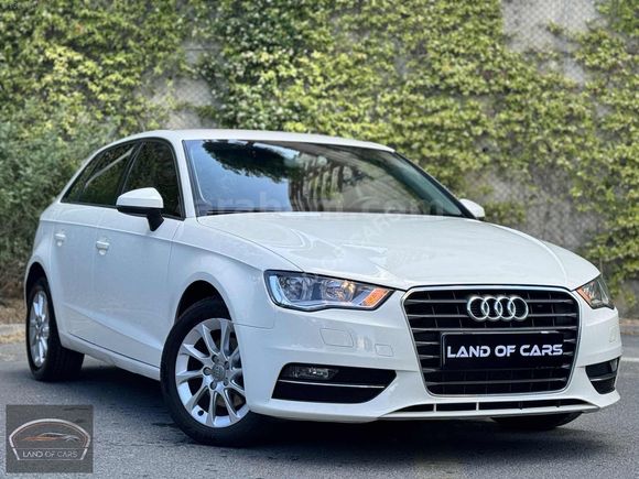 2015 AUDİ A3 SPORTBACK 1.6 TDİ OTOMATİK/180.000KM/SERVİS BAKIMLI