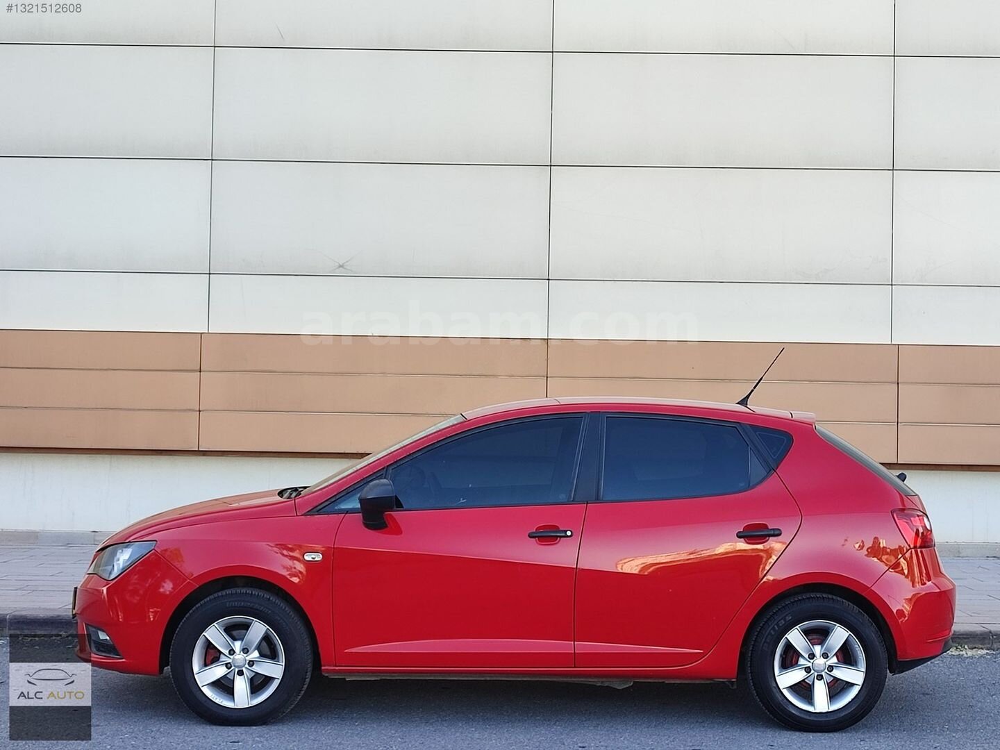 Galeriden Seat Ibiza 1.4 Reference 2014 Model Kayseri 268.000 km Kırmızı 5