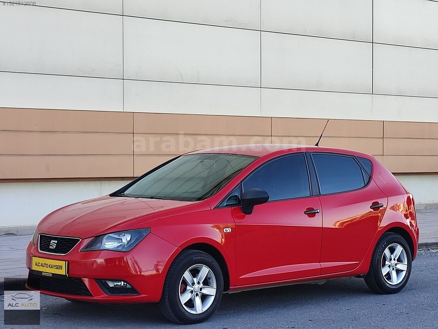Galeriden Seat Ibiza 1.4 Reference 2014 Model Kayseri 268.000 km Kırmızı 4