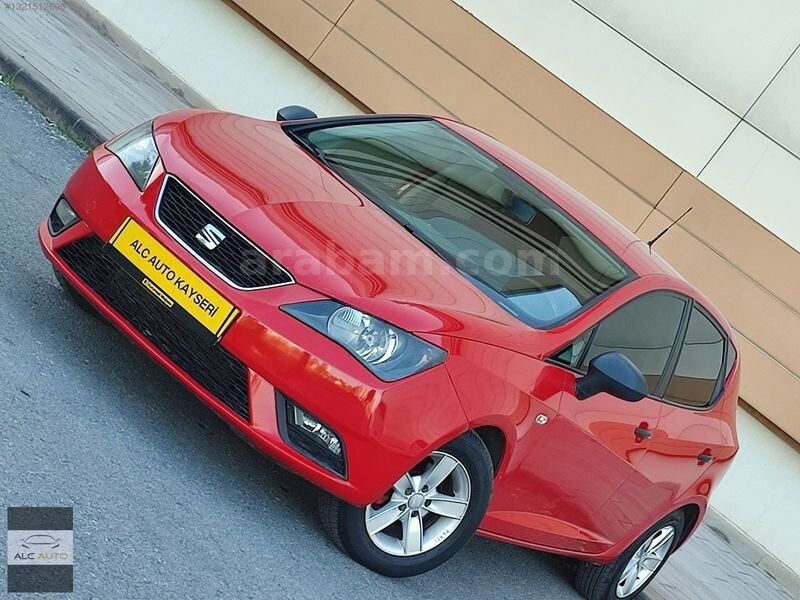 Galeriden Seat Ibiza 1.4 Reference 2014 Model Kayseri 268.000 km Kırmızı