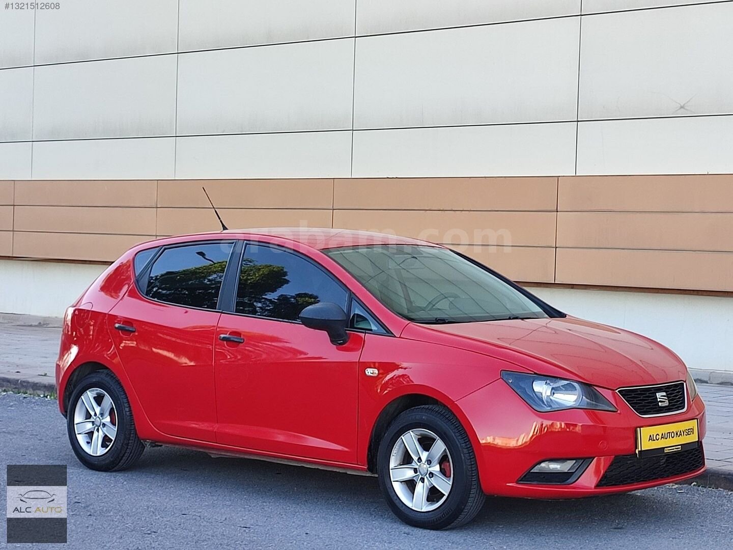 Galeriden Seat Ibiza 1.4 Reference 2014 Model Kayseri 268.000 km Kırmızı 7