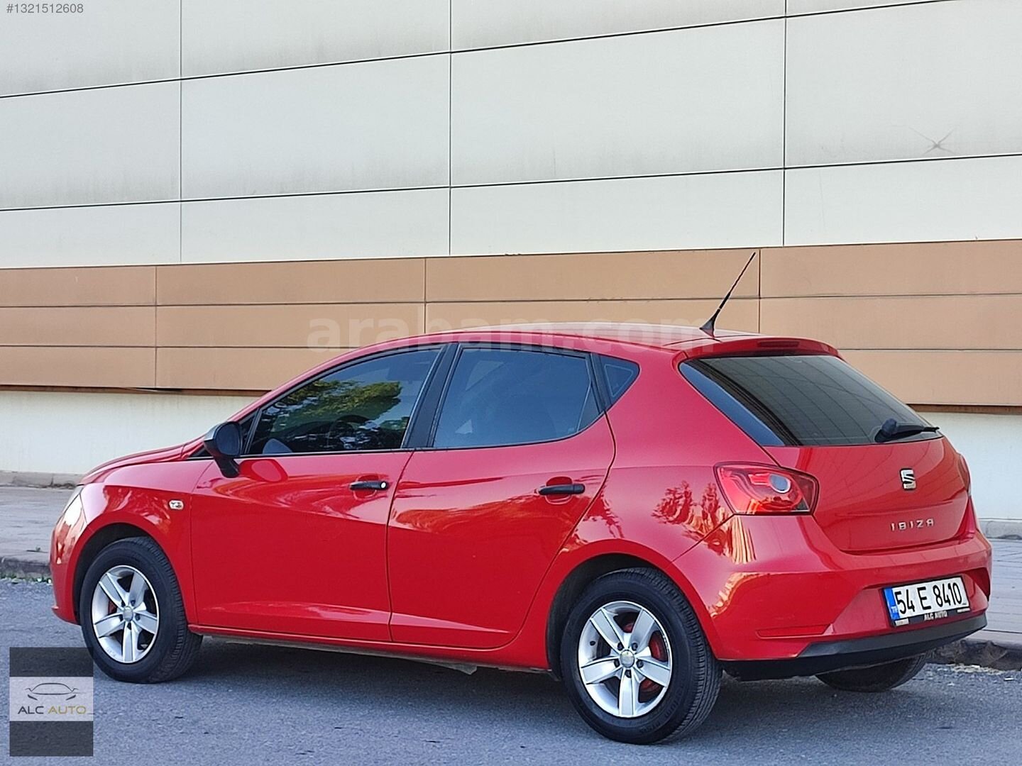 Galeriden Seat Ibiza 1.4 Reference 2014 Model Kayseri 268.000 km Kırmızı 6