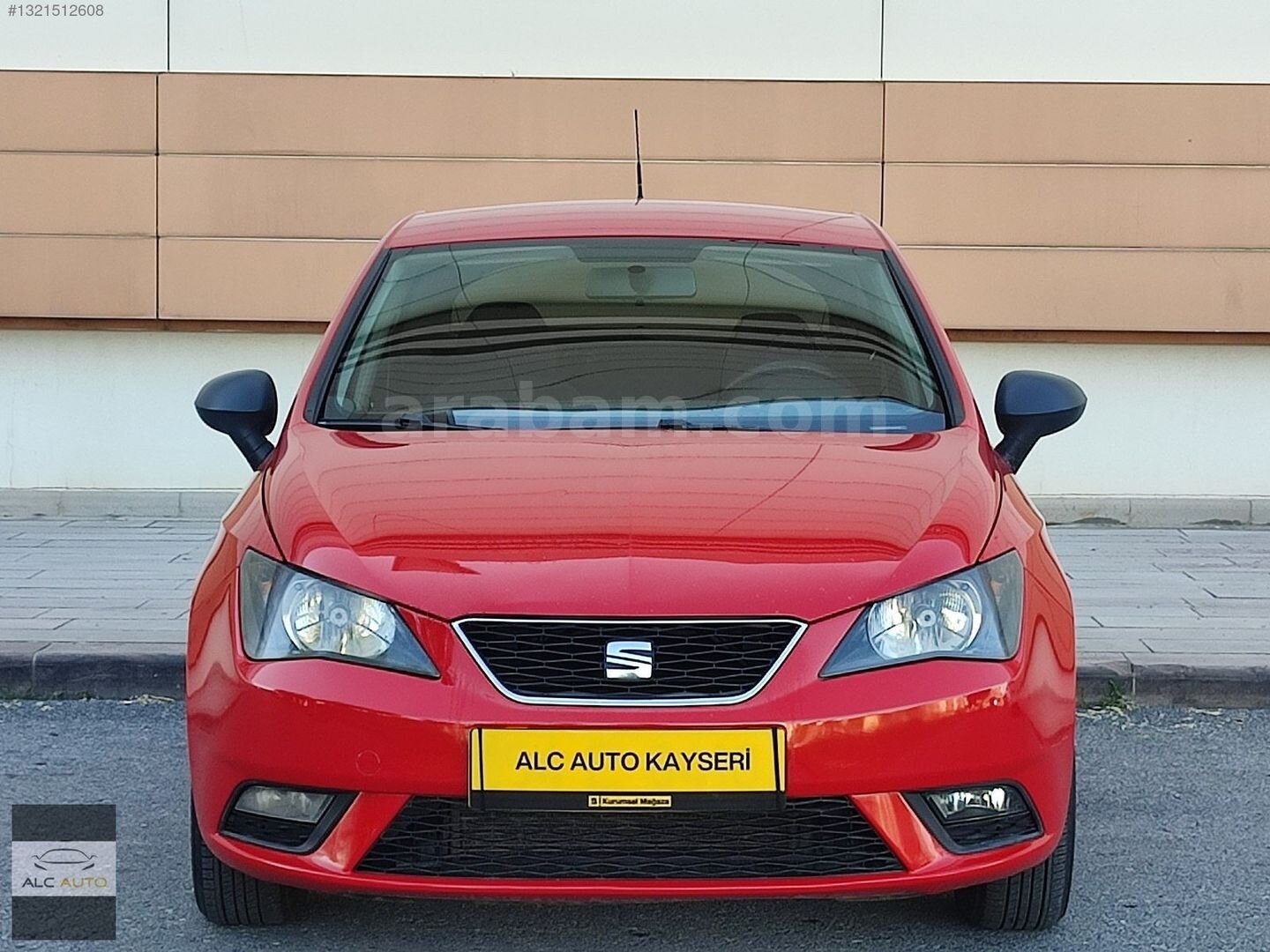 Galeriden Seat Ibiza 1.4 Reference 2014 Model Kayseri 268.000 km Kırmızı 3