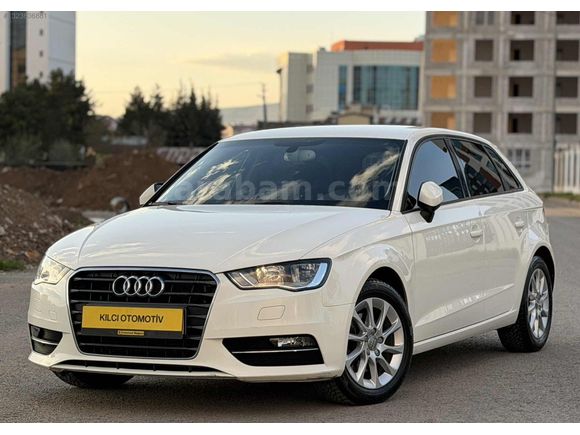 KILCI | 2014 AUDİ A3 1.6 TDİ 197.000 KM OTOMATİK YENİ KASA