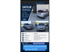 Galeriden Ford Focus 1.6 Ambiente 2000 Model Manisa