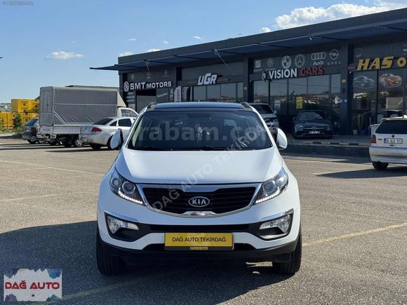 DAĞ AUTO'dan 2012 SPORTAGE 1. 6 GSL plus cam tavanlı