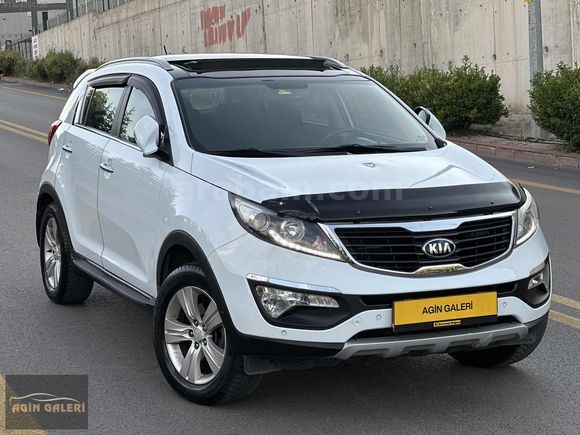 DEGİŞENSİZ BOYASZ KAYITSIZ KİA SPORTAG 1.6GSL +PLUS 135HP BENZİN
