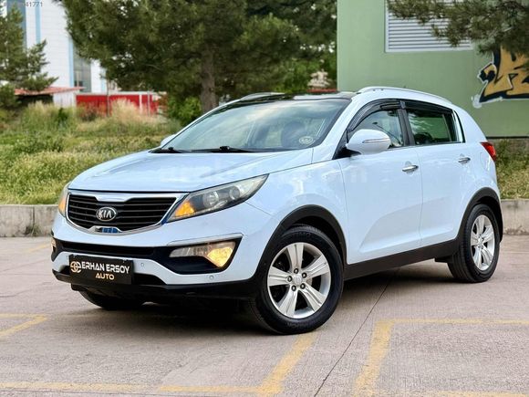 ERHAN ERSOY'DAN 2012 SPORTAGE 155.000 KM HATASIZ+BOYASIZ+FULL