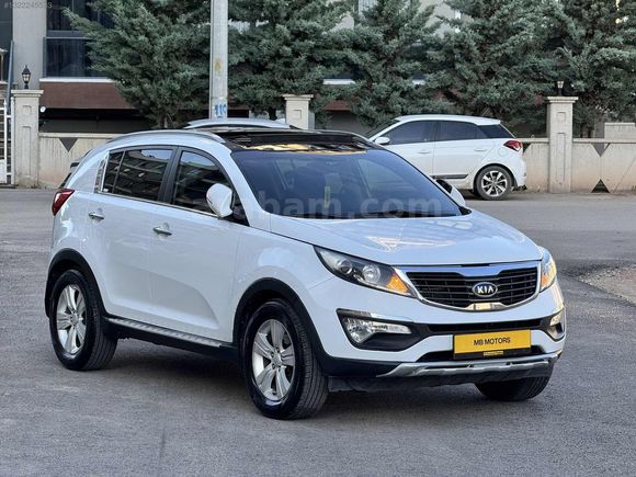 MB MOTORS'DAN HATASIZ AYARINDA DEĞİŞENSİZ SPORTAGE KK 12 TAKSİT
