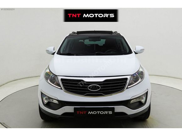 2012 MODEL HATASIZ BOYASIZ CAM TAVANLI LPG Lİ SPORTAGE
