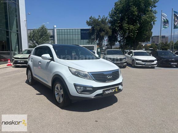 NESKAR NİLÜFER 2013 SPORTAGE 1.6 135 HP GSL PLUS