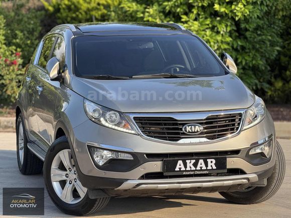 2013 SPORTAGE GSL PLUS OTOMATİK PARK+GERİ GRŞ+CAM TAVAN+6 İLERİ