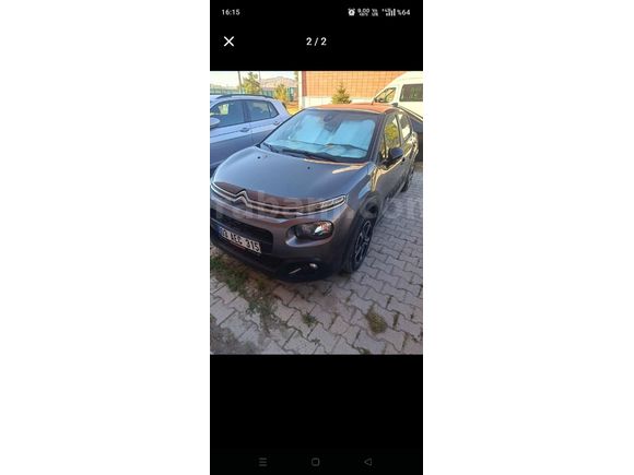 Sahibinden Citroen C3 1.2 PureTech Feel Adventure 2020 Model