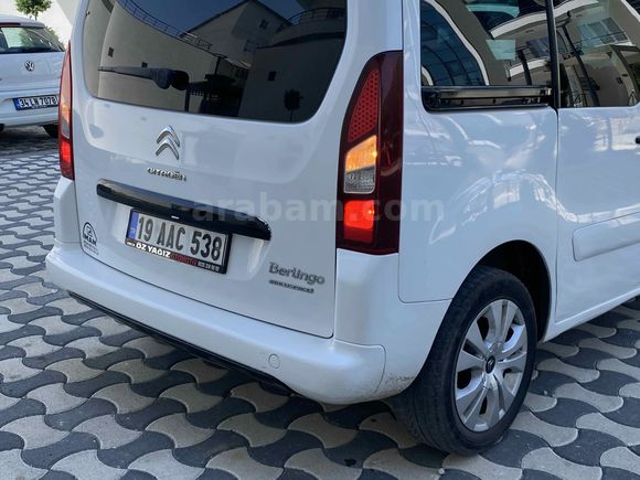 Galeriden Citroen Berlingo 1.6 HDi Selection 2017 Model Van